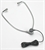 Aluminum USB hinged-stetho style headset